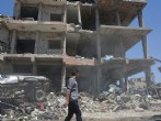 Ataque na cidade de Qamichli, no norte da Síria, foi reivindicado pelo Estado Islâmico. Foto: Rodi Said/Reuters